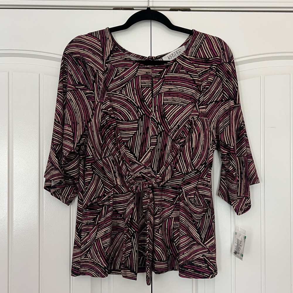 Kasper women’s formal top, size L